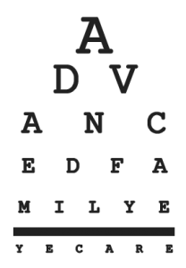 eye chart
